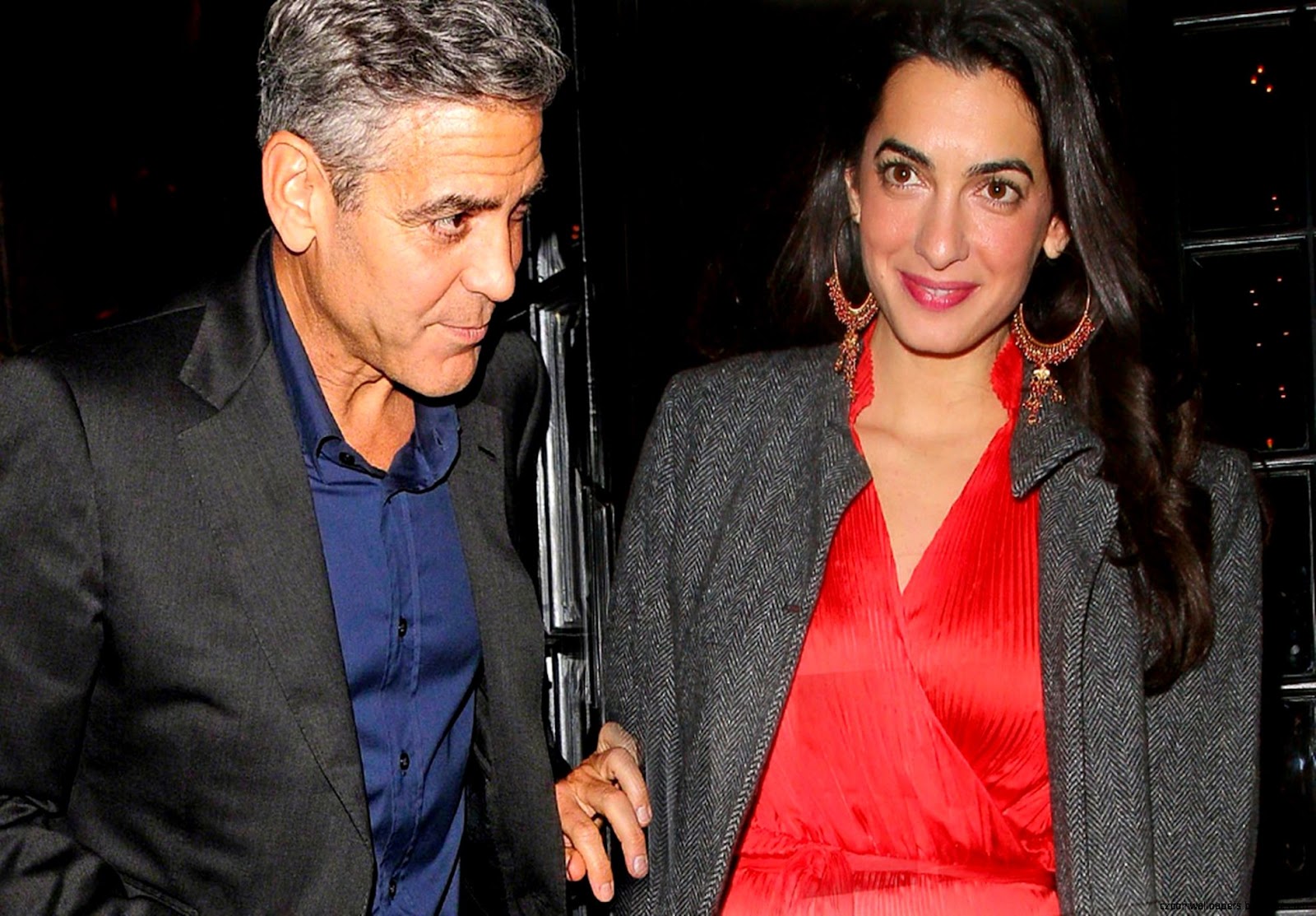 George Clooney Amal Alamuddin George Clooney Amal Alamuddin