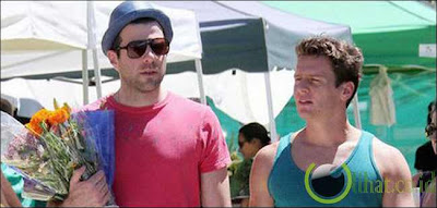 Zachary Quinto - Jonathan Groff