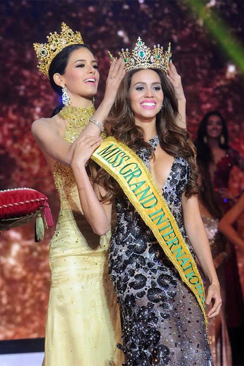 Mode: La Réalité: Miss Grand International 2014