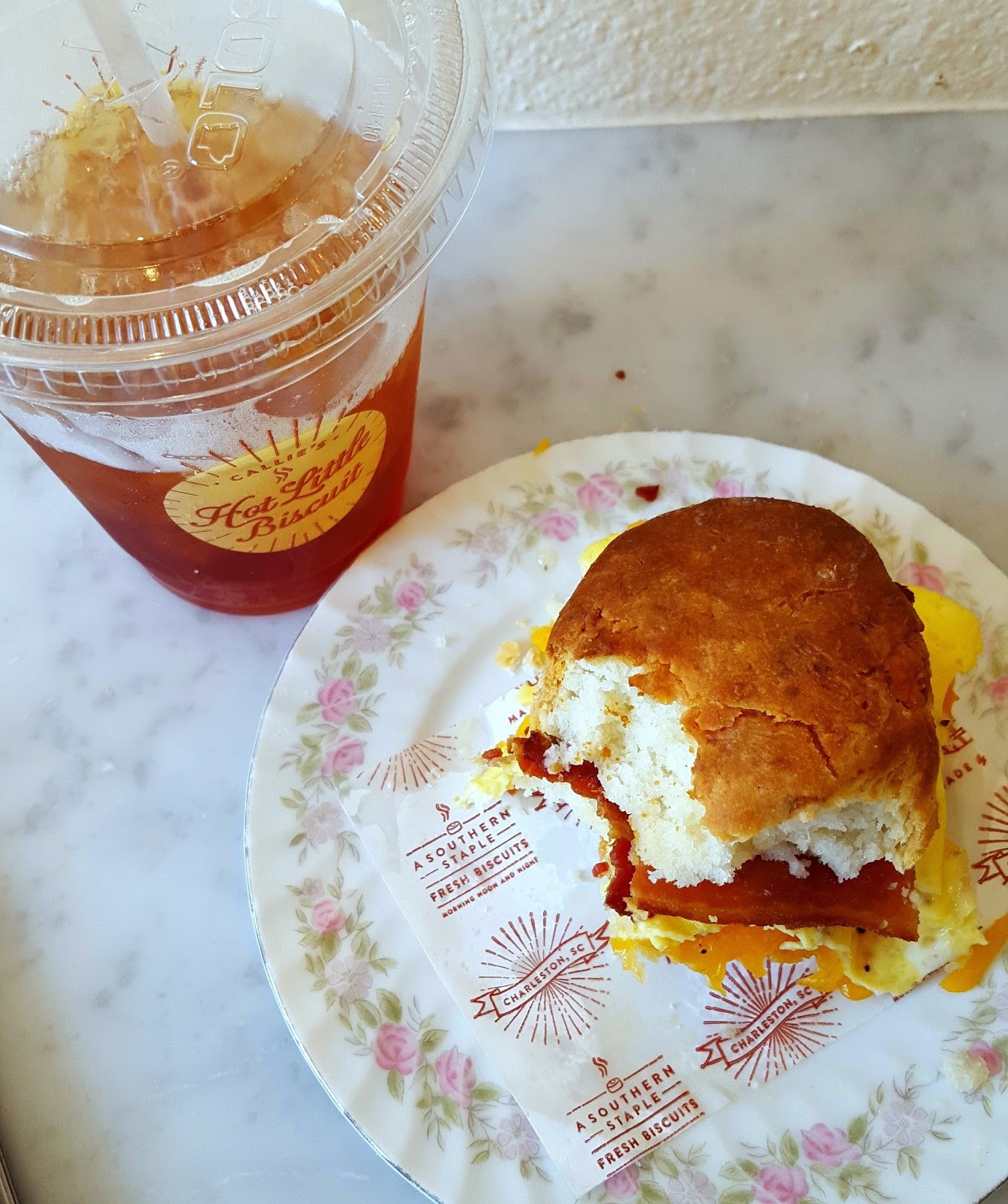 borrowed heaven Charleston Eats Callie's Hot Little Biscuit Review