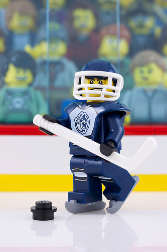 Hockey Lego