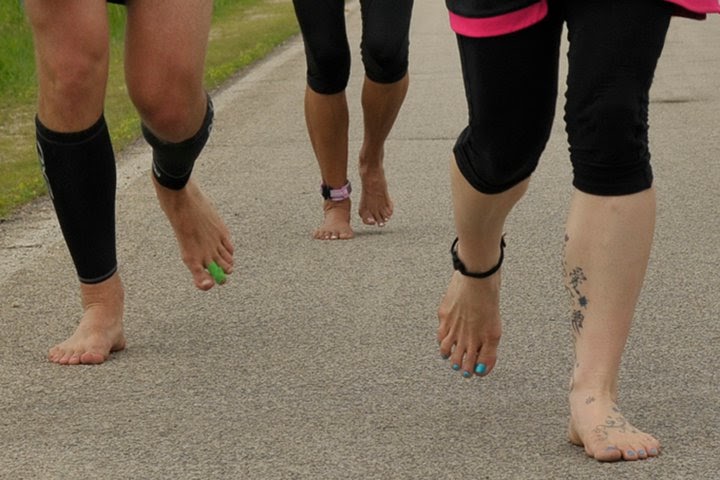 In addition to barefoot training and barefoot running, my barefoot advocacy...