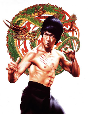 Bruce Lee si lagenda kungfu