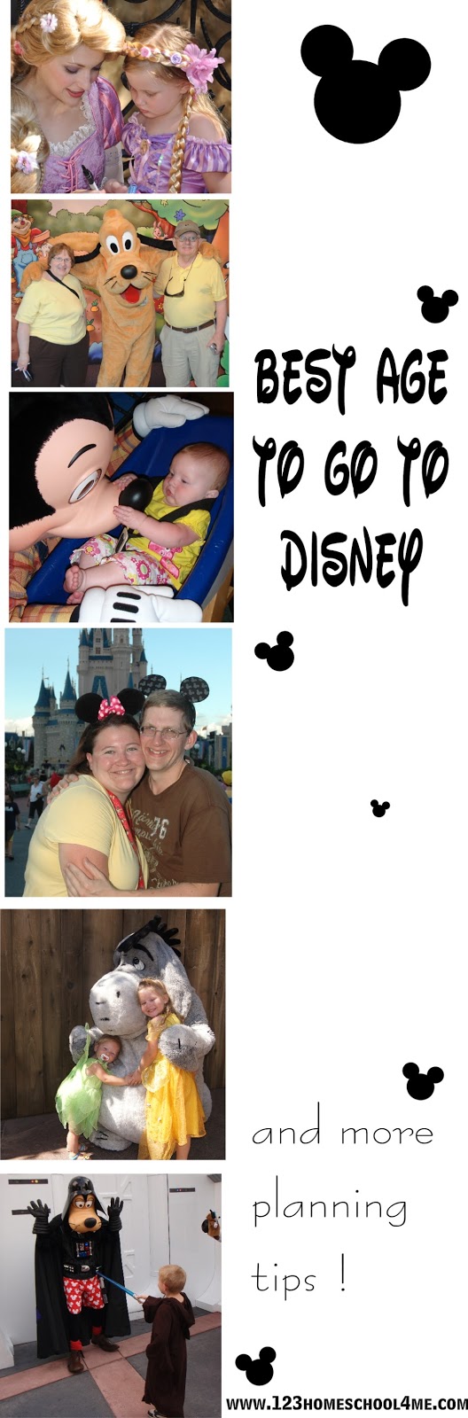 When to Take Kids to Disney World