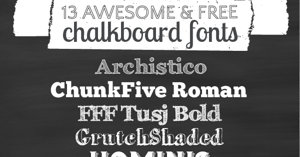 chalkboard art fonts chalkboard art fonts
