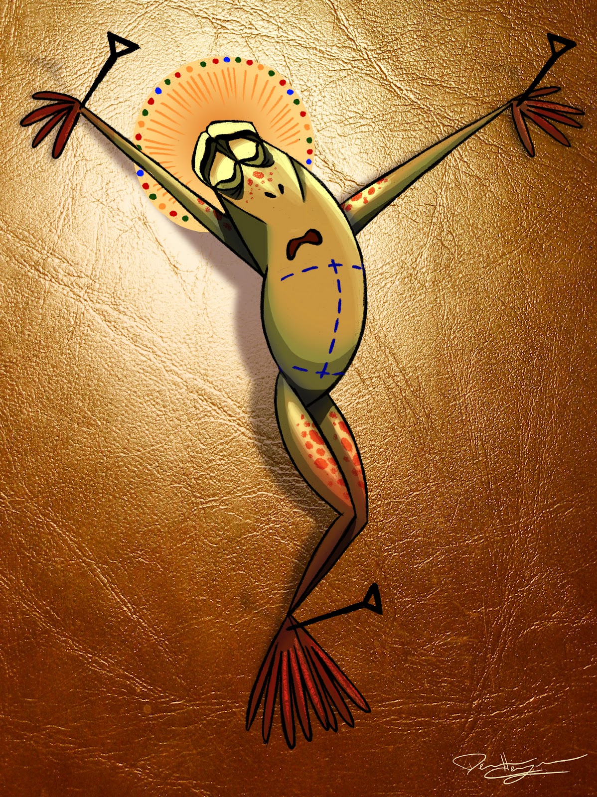 Frog Jesus