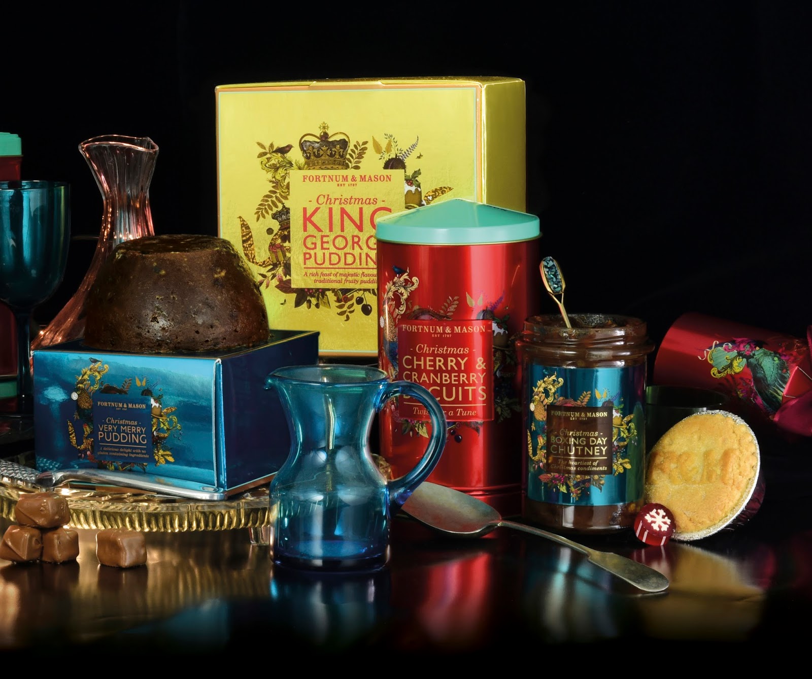 Fortnum & Mason Christmas Range on Packaging of the World Creative