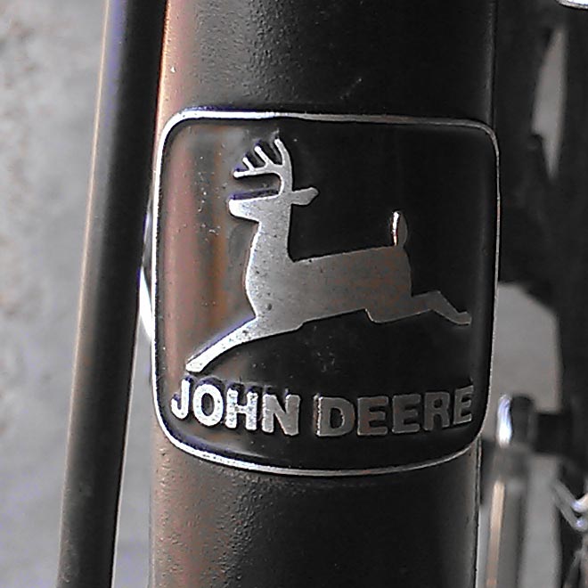 john deere 10 speed bicycle