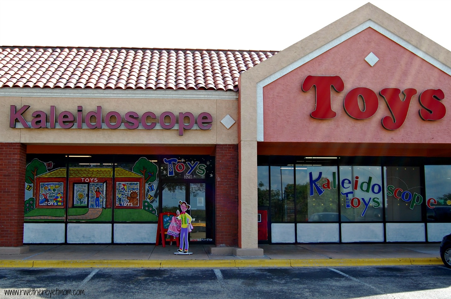 Kaleidoscope Toys Round Rock, TX R We There Yet Mom?