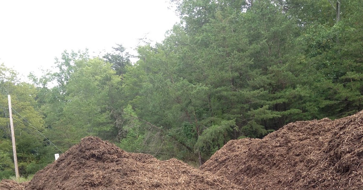 Born Free Local Northern Virginia Free Mulch for Garden and