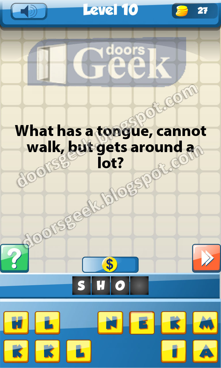 Little Riddles Brain Teaser Level 10 Doors Geek