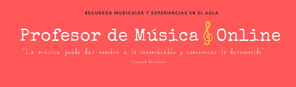 RECURSOS MUSICALES Y EXPERIENCIAS EN EL AULA