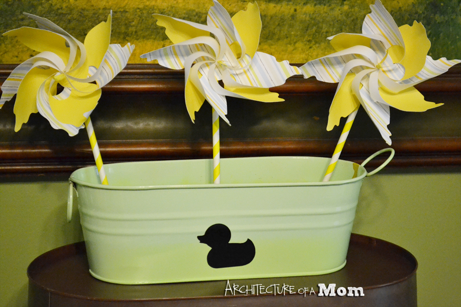 Architecture of a Mom: Fun Duck Birthday Theme Decorations