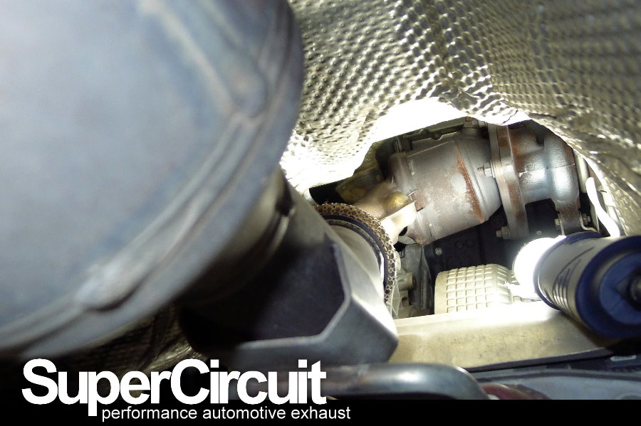 SUPERCIRCUIT Exhaust Pro Shop: Volkswagen Golf 5 GTI Downpipe