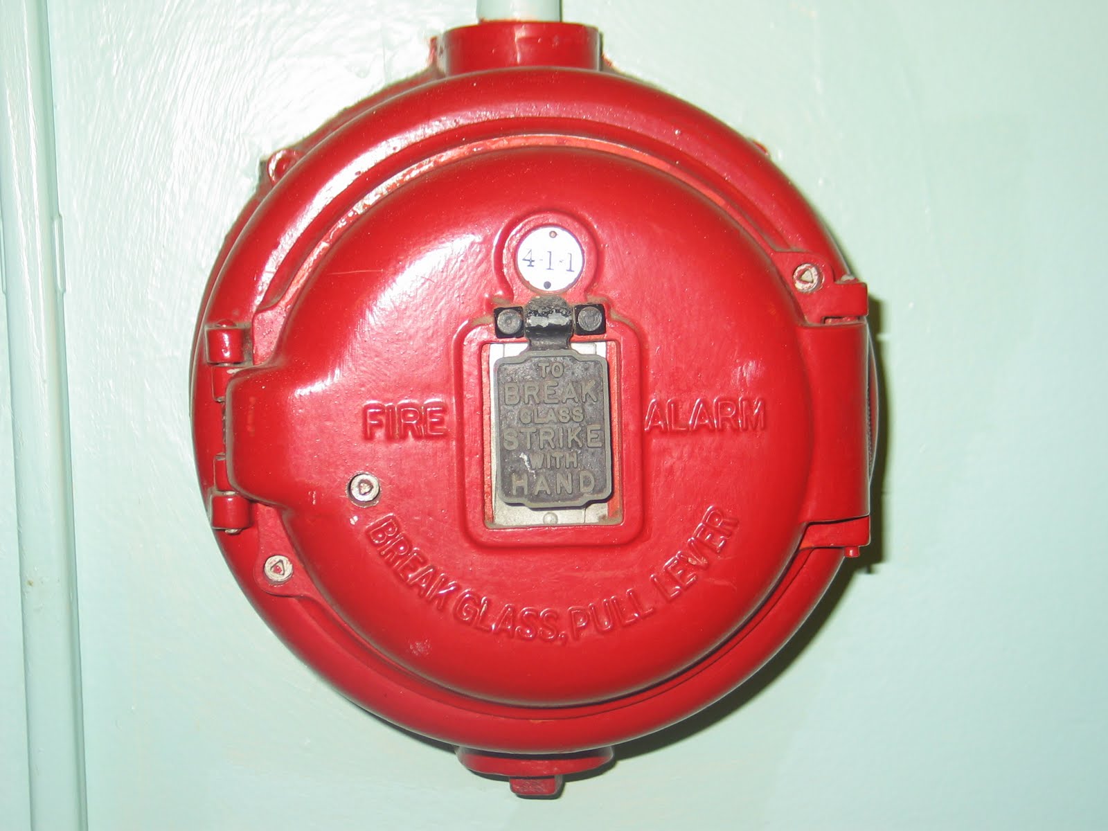 Nick's Fire Electrical Safety & Security Blog Old School Fire Alarm Technology