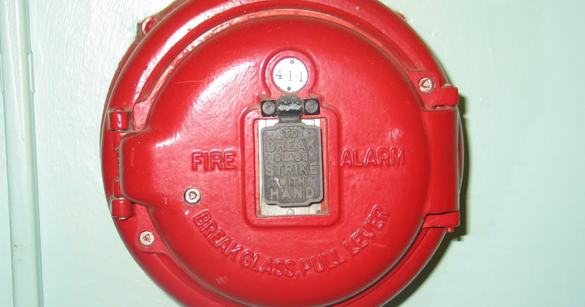 Nick's Fire Electrical Safety & Security Blog Old School Fire Alarm Technology