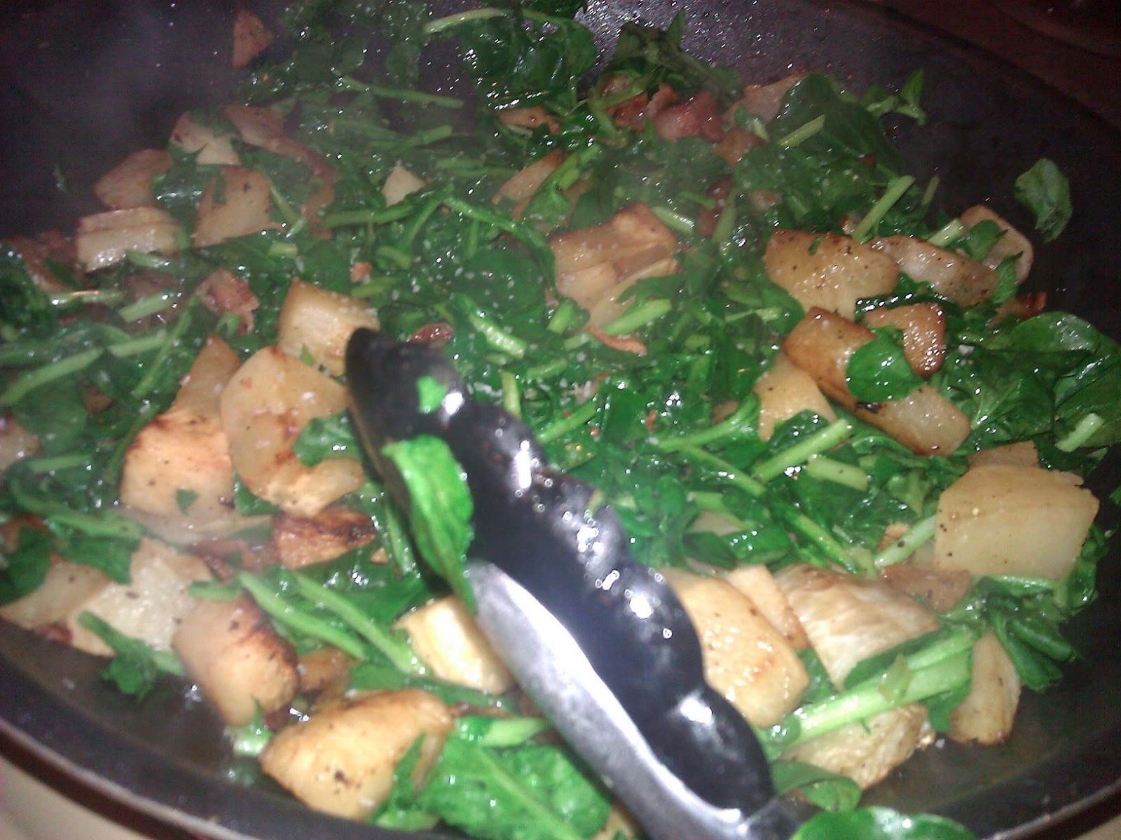 i just wanna grow Creasy Greens, love them! Can substitue for spinach.