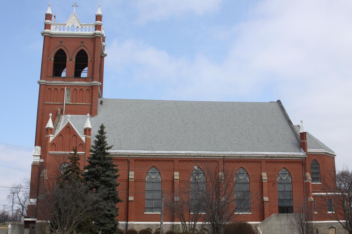 Michigan Exposures Visitation Church Bay City, MI