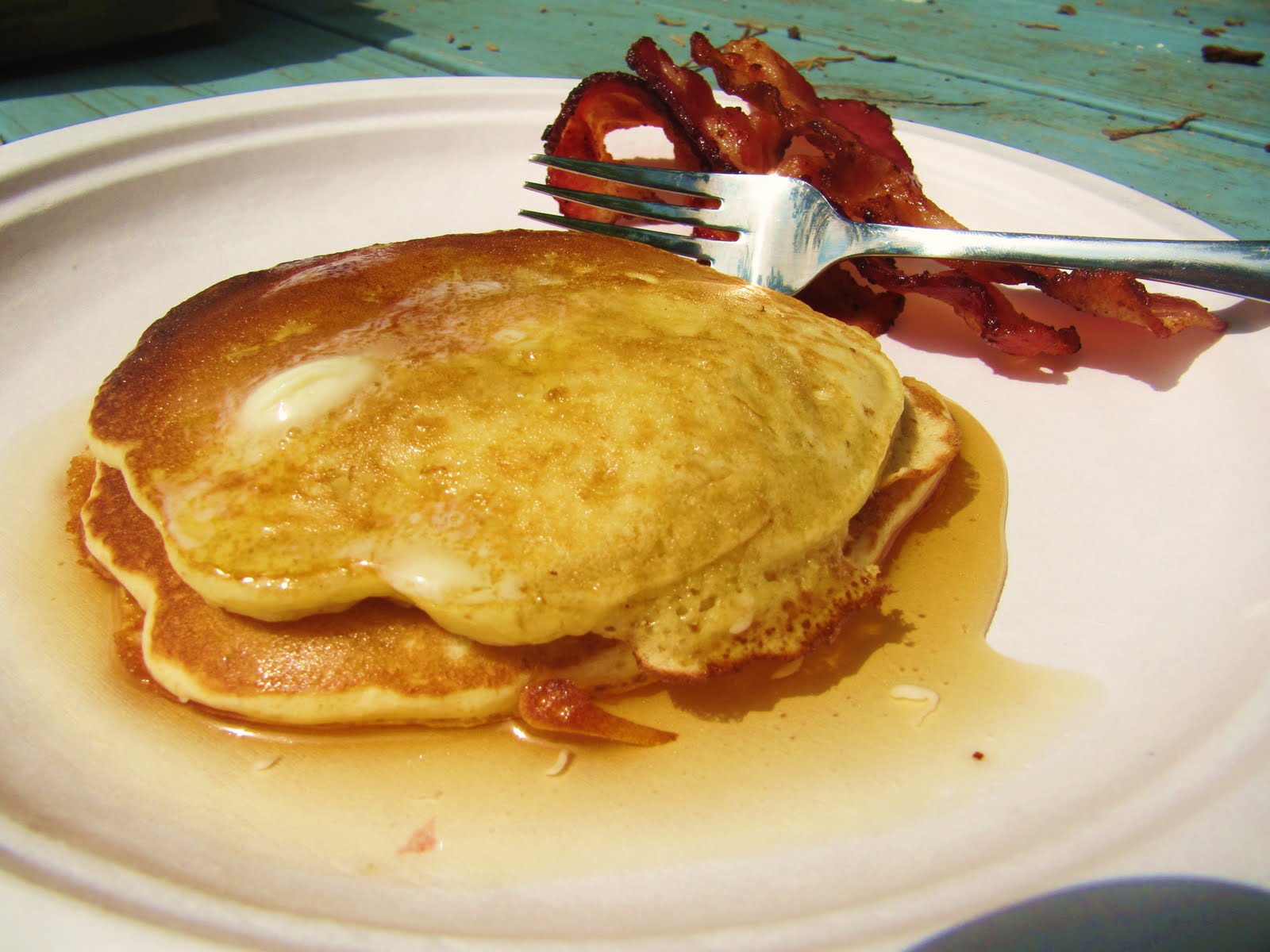 Mama Ozzy's Table Sweet Corn Pancakes