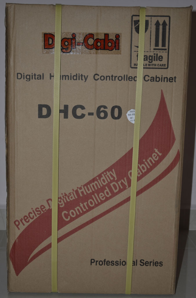 Photography Arrival Of My Dry Cabinet