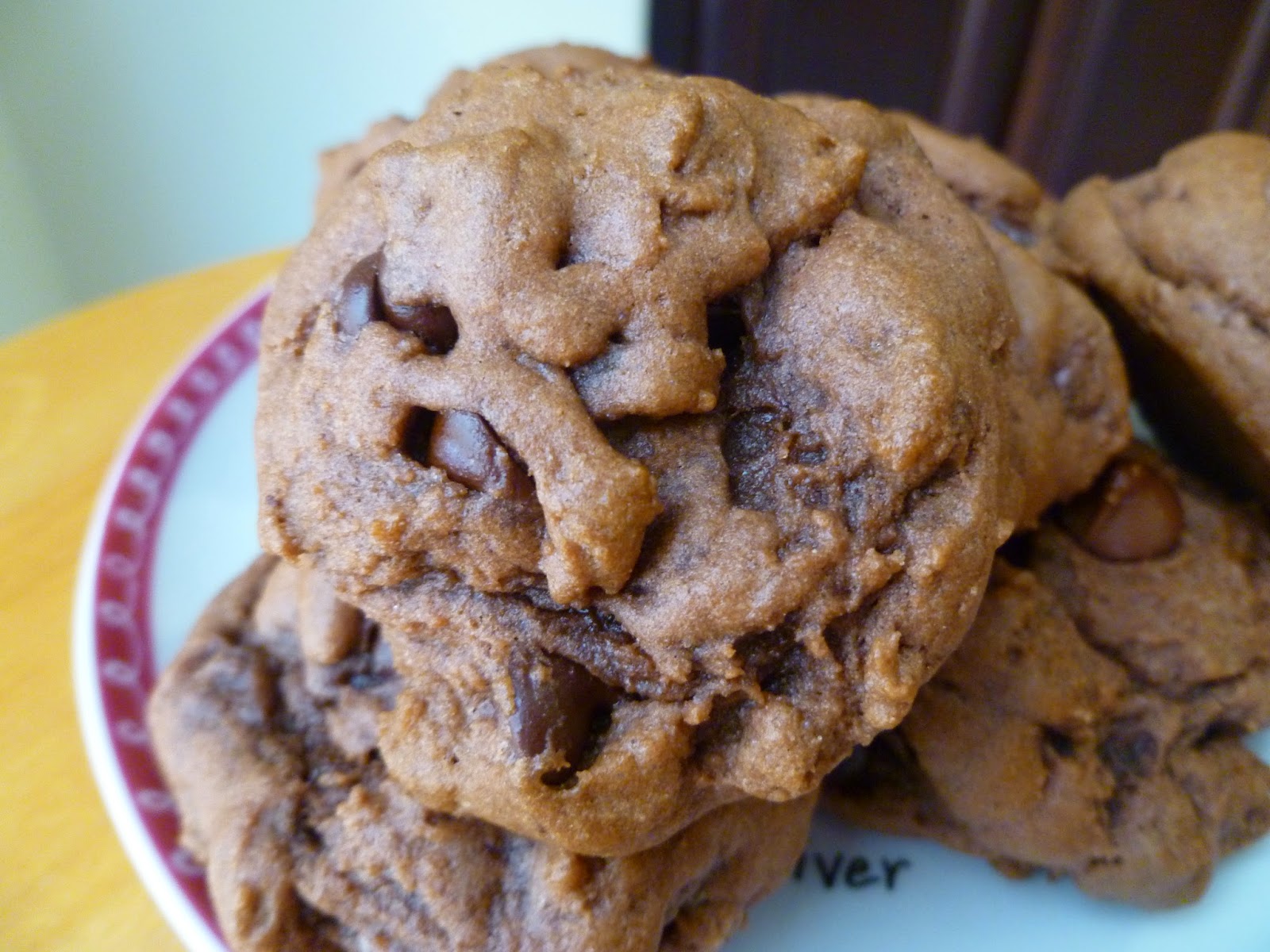 The Pastry Chef's Baking Double Chocolate Chip Pudding Cookies