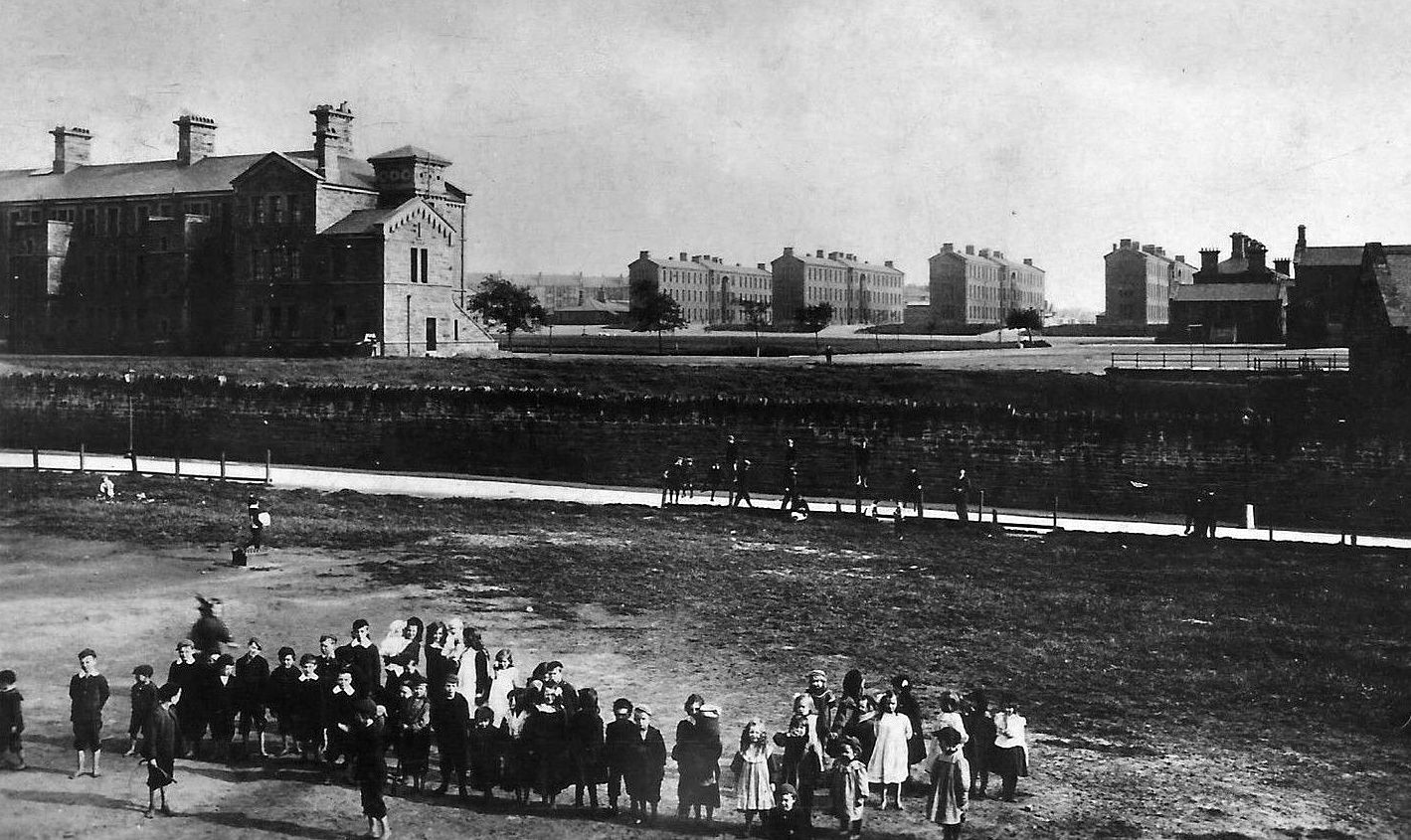Tour Scotland Photographs Old Photograph Maryhill Barracks Glasgow