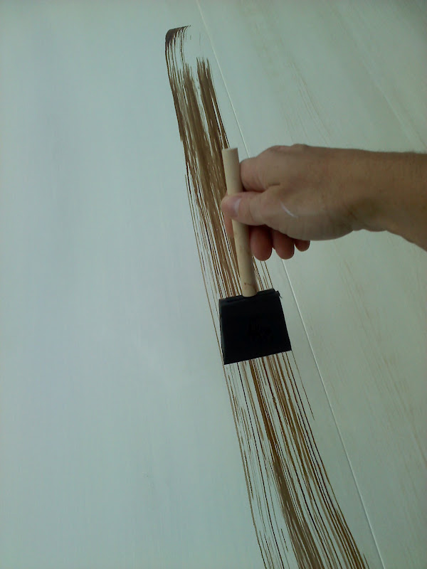 The JUNKtion How to Antique Using Wood Stain