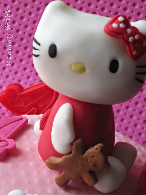 Hello Kitty cake