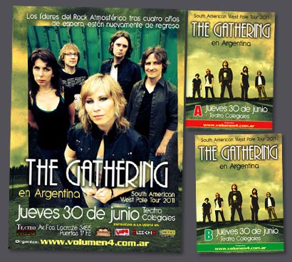 The Gathering en Argentina / 2011