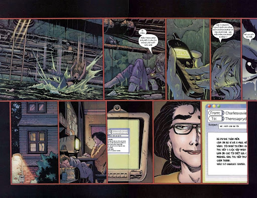 Ultimate X - men chap 21