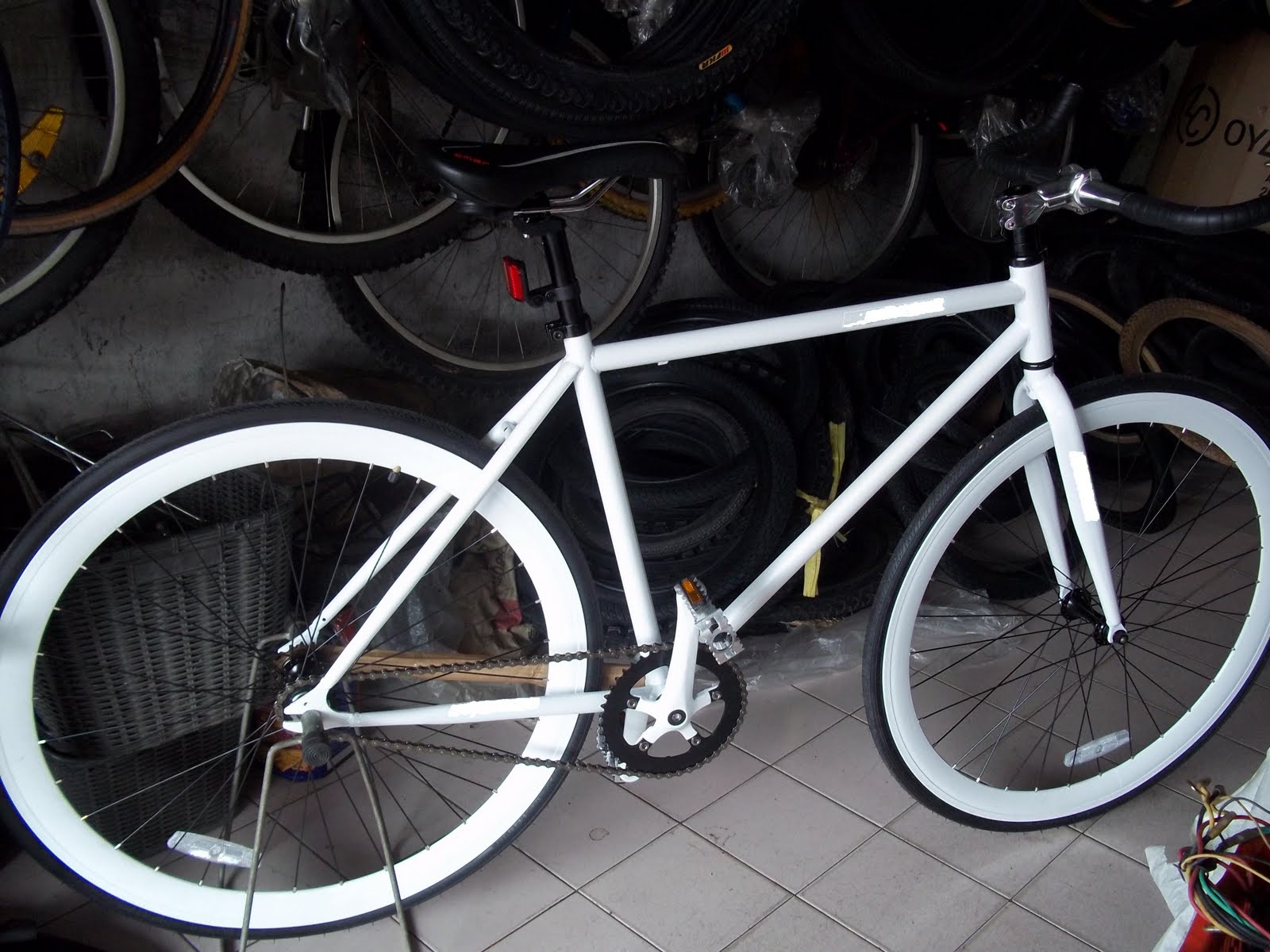 Malaysia Fixie Bike
