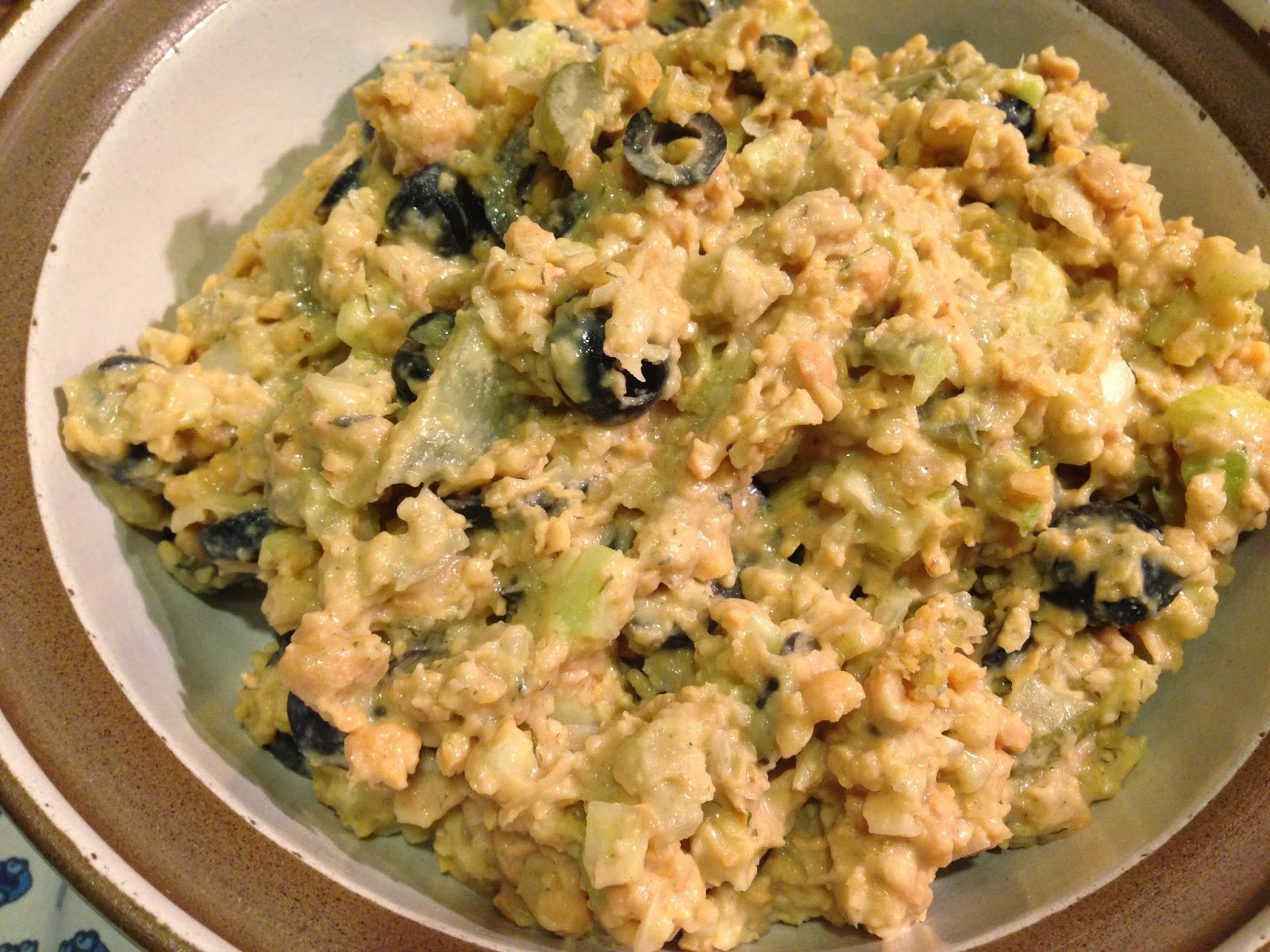 Yummy Vegan "Tuna" Chickpea Sandwich Spread