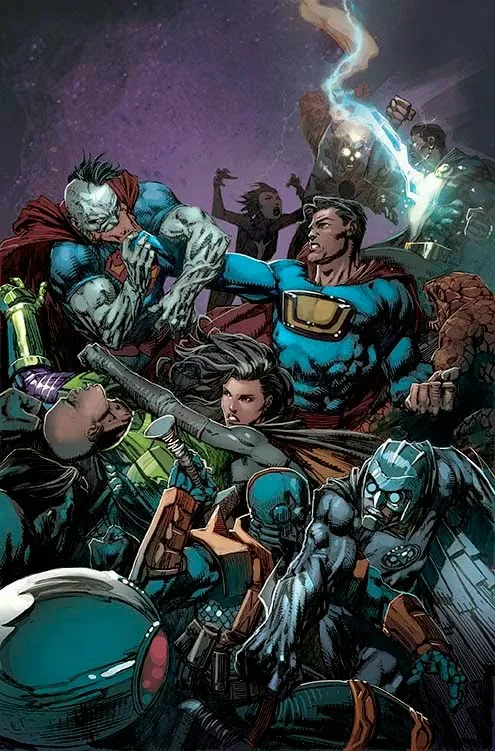 DC Comics - Back to the Future Past