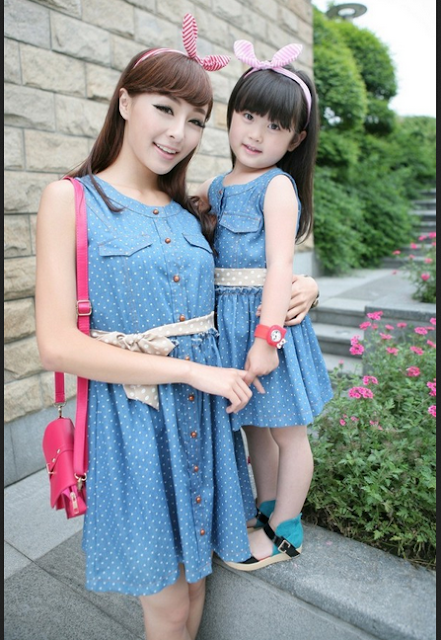 Model Baju Couple Ibu dan Anak Perempuan