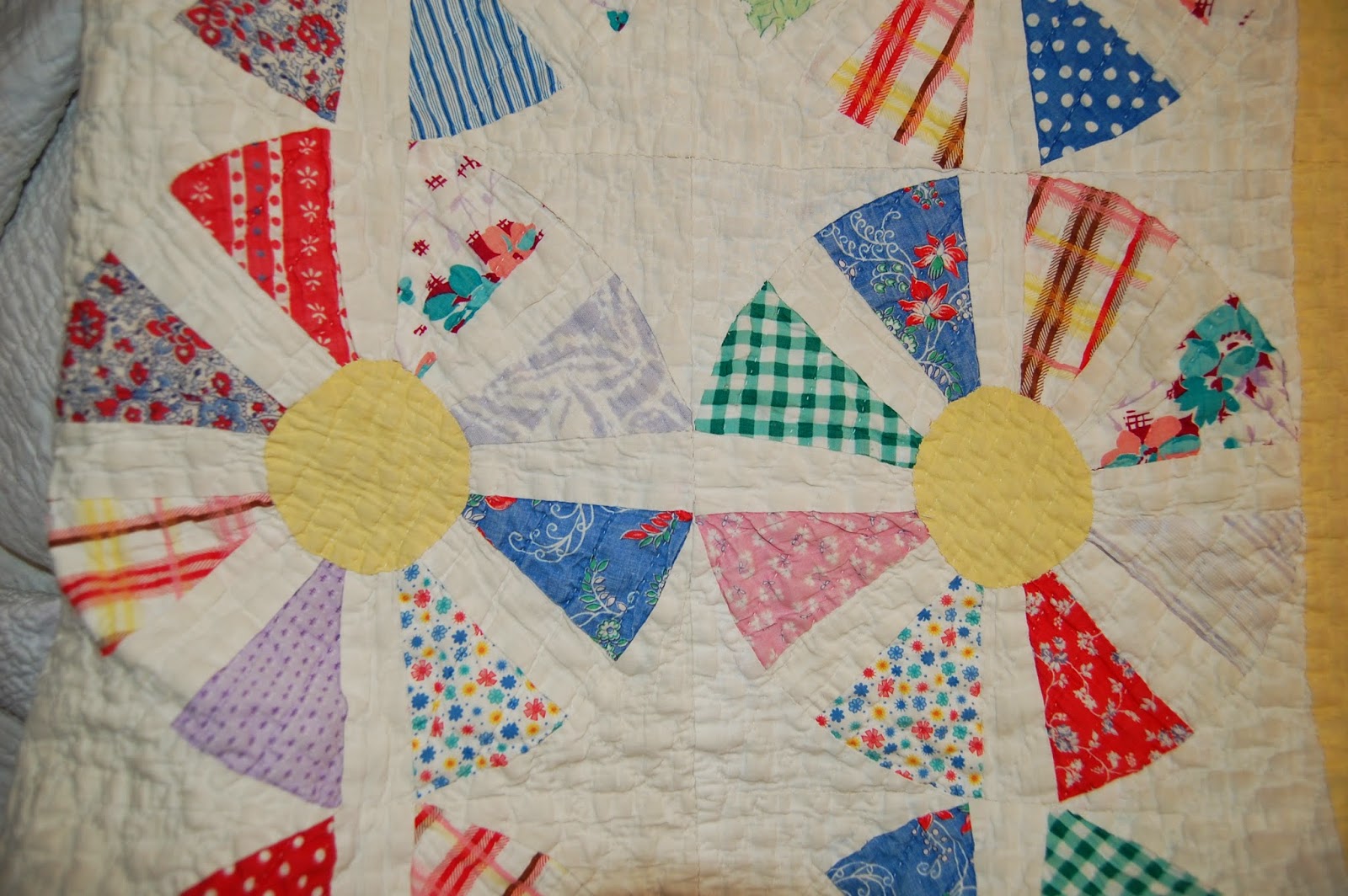 Scraps and Threadtales Clean Quilt!