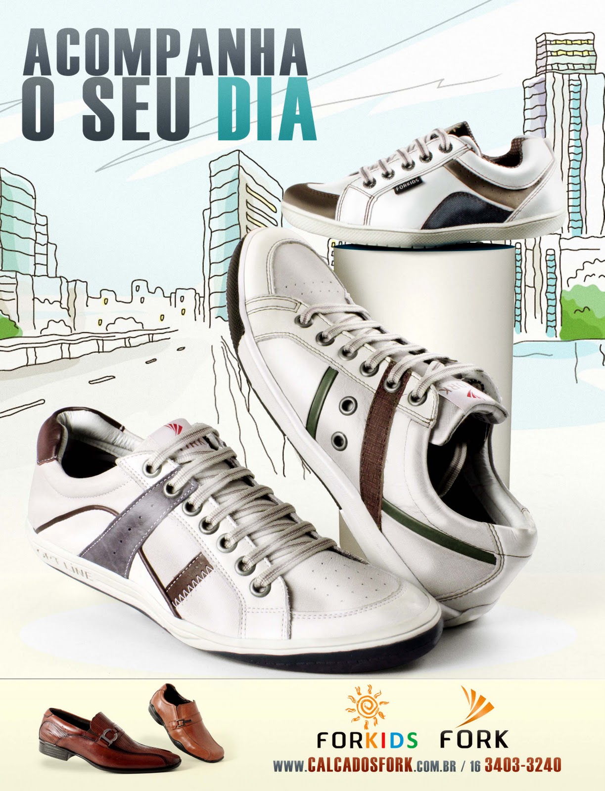 calçados fork