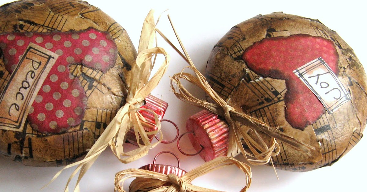 Elves In The Attic: More Ornaments!