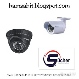 SUCHER CCTV AHD DAN IP CAMERA