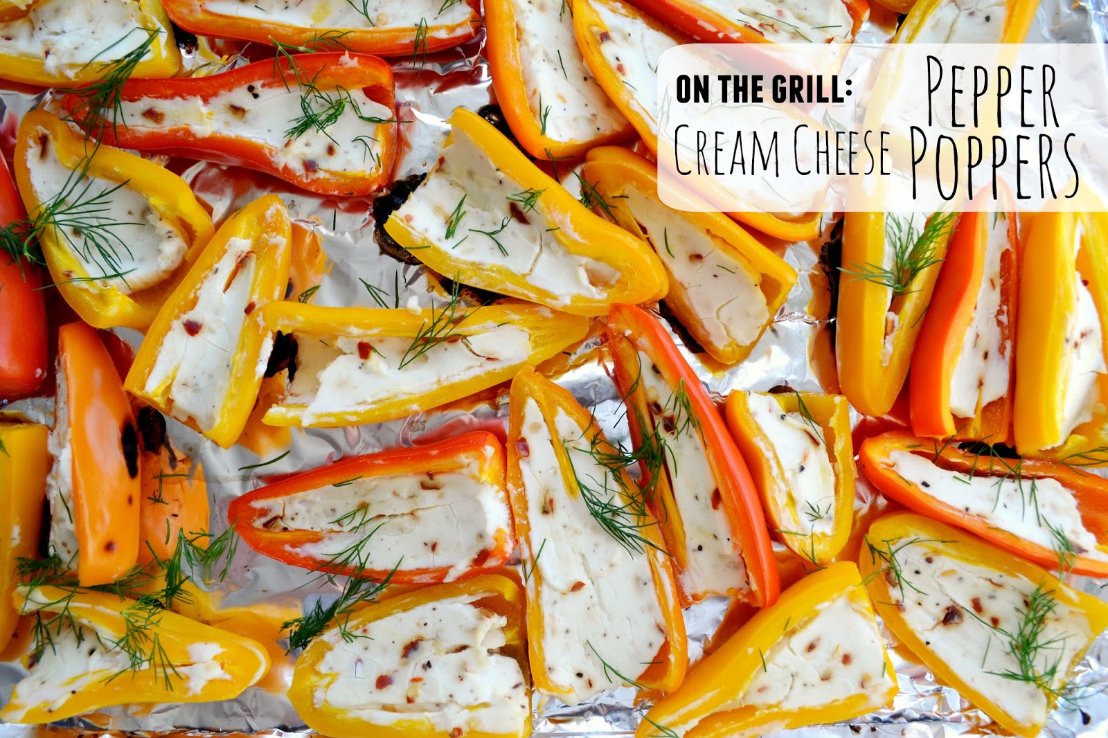 Cream Cheese Pepper Poppers