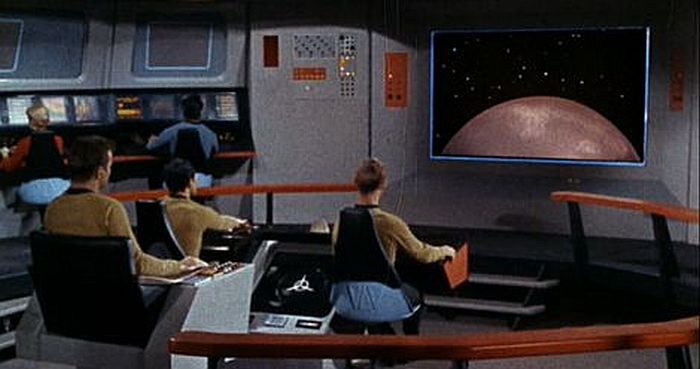Resultado de imagen para star trek con pantallas plasmas