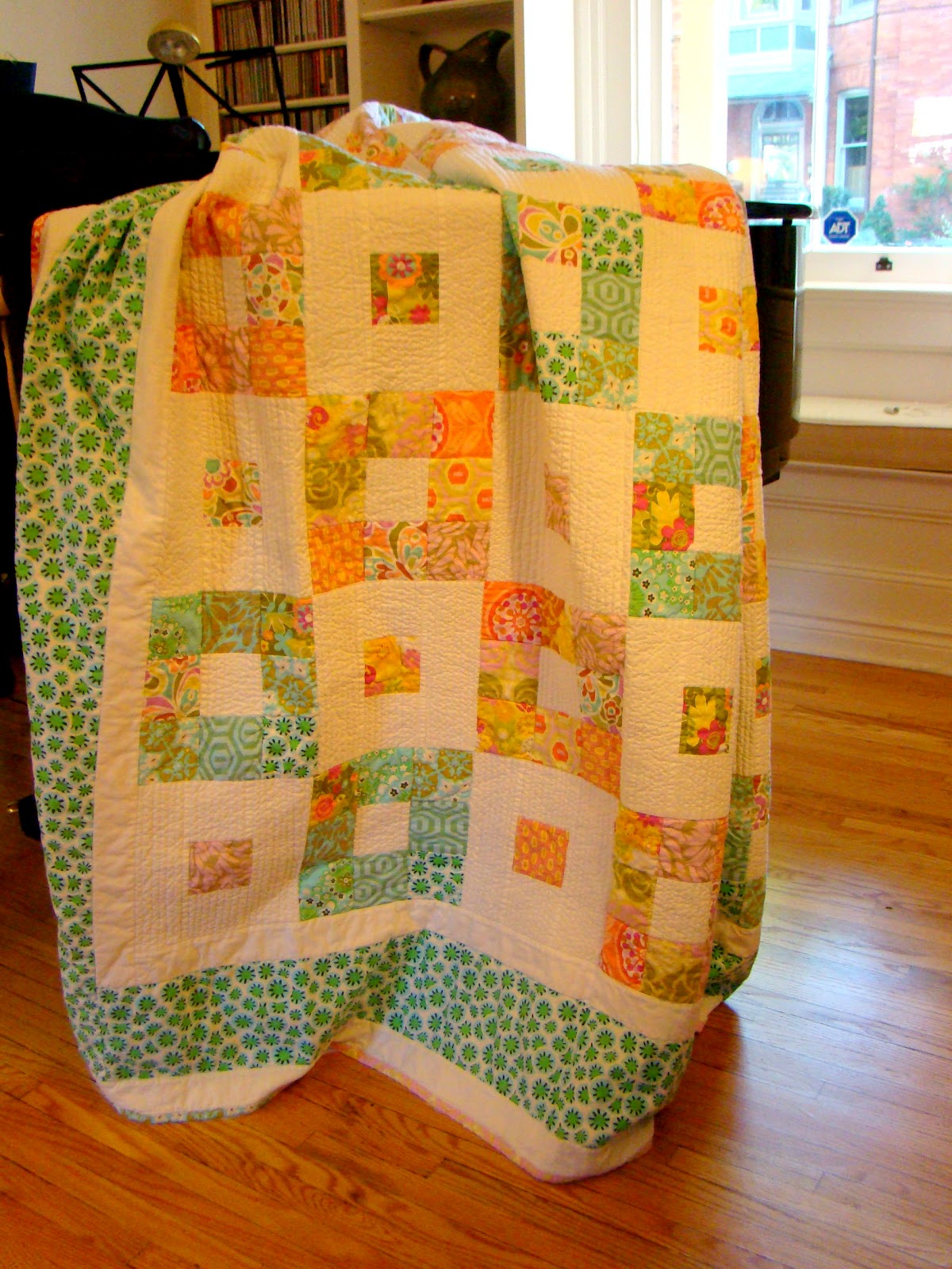 Happy Turtle Finished my first Twin Size Quilts!