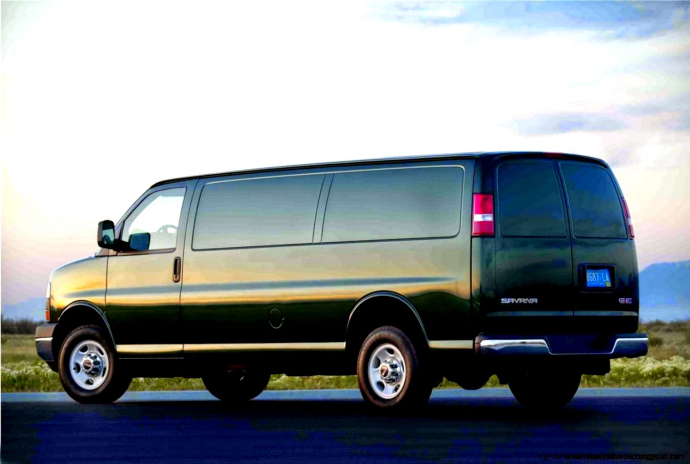Gmc Van New Black Hd All Wallpapers Desktop Gmc Van New Black Hd All Wallpapers Desktop