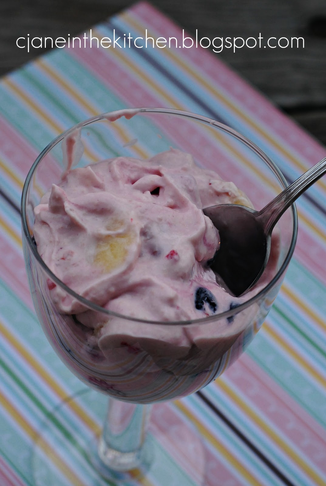See Jane in the kitchen Fruity Dessert Salad