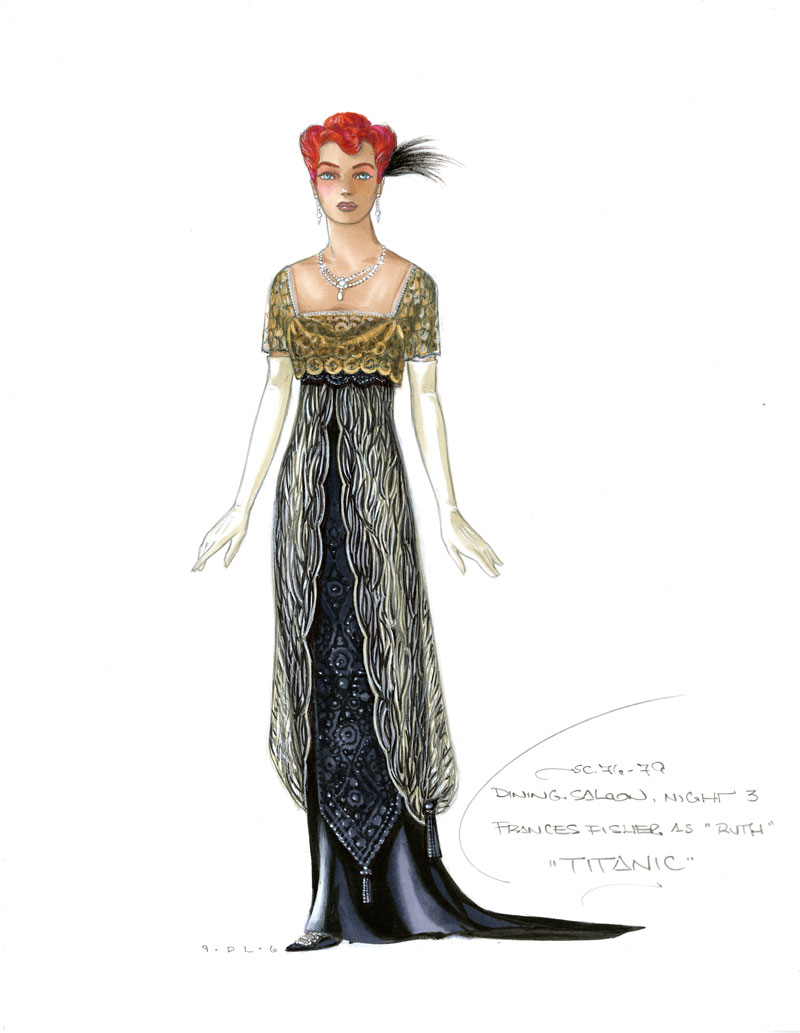 Nostalgia: 1910s Evening Gown: Mood Board