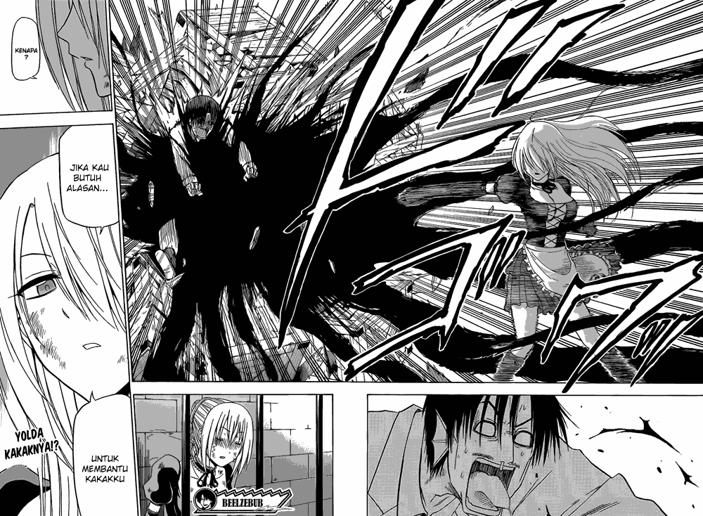 Baca Manga, Baca Komik, Beelzebub Chapter 129, Beelzebub Babu 129 Indo, Beelzebub 129 Bahasa Indonesia, Beelzebub 129 Online