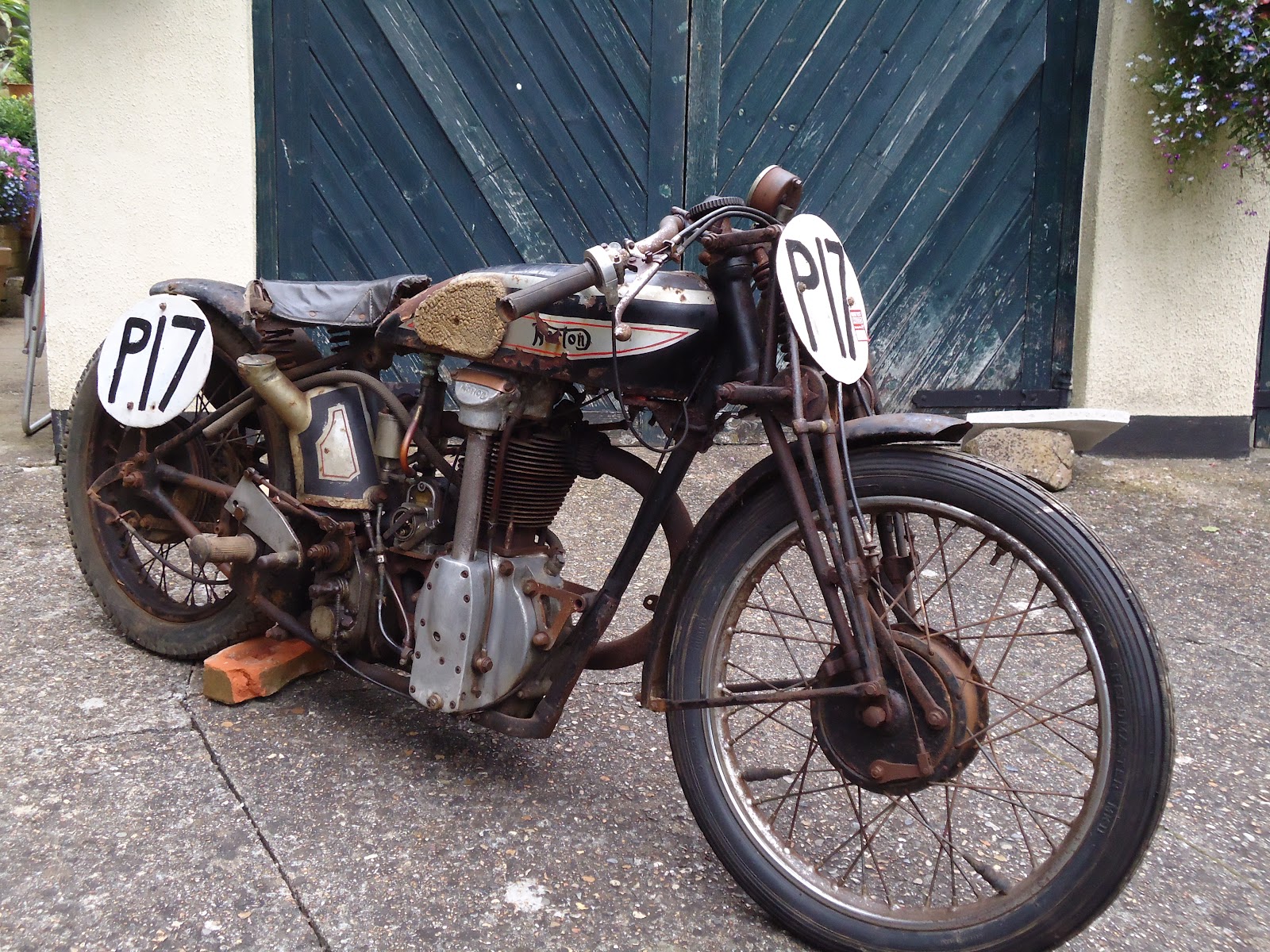 Vintage Norton Motorcycles 1928 Model CS1 Norton Sold