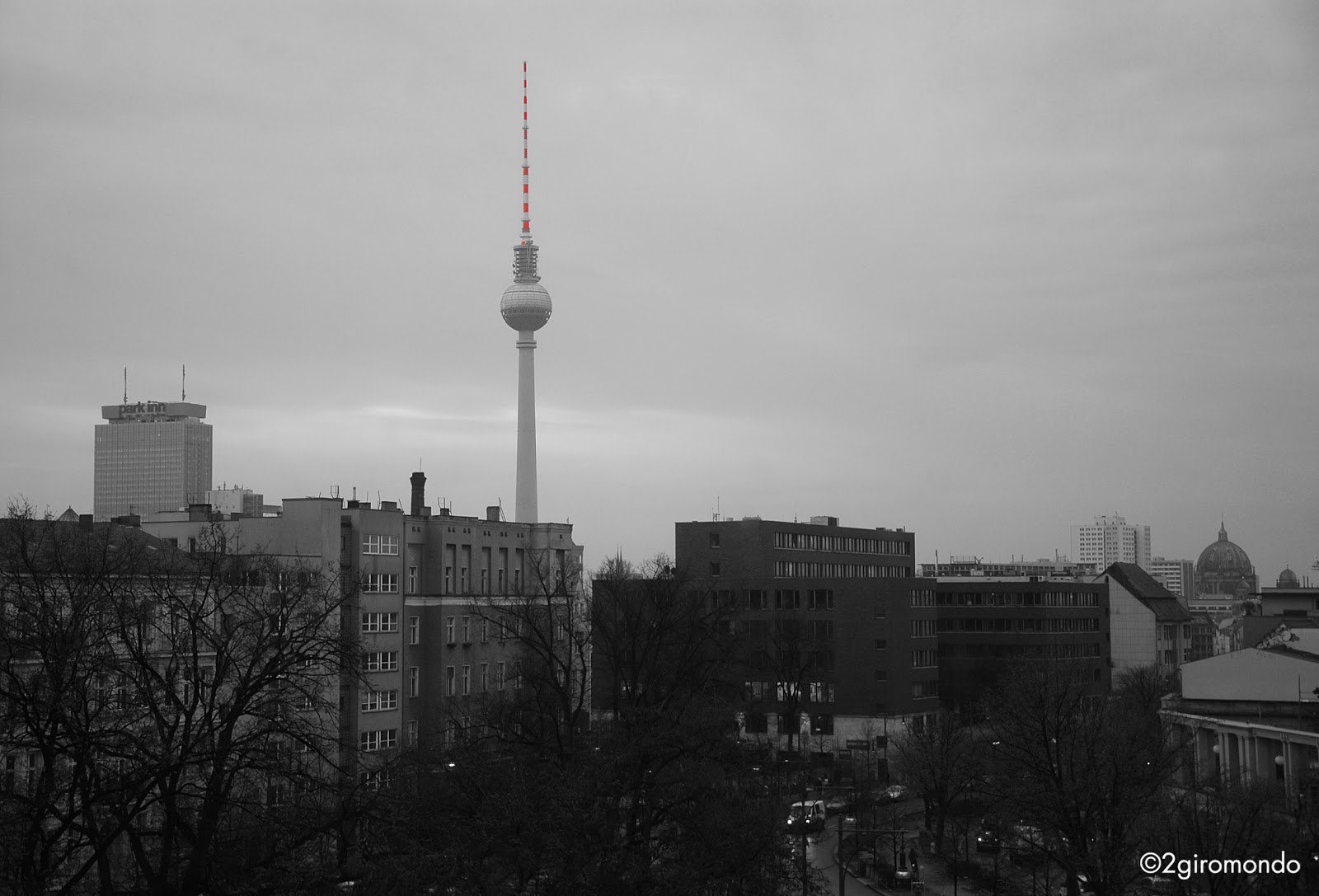Torre della televisione, Berlino Veduta su Berlino