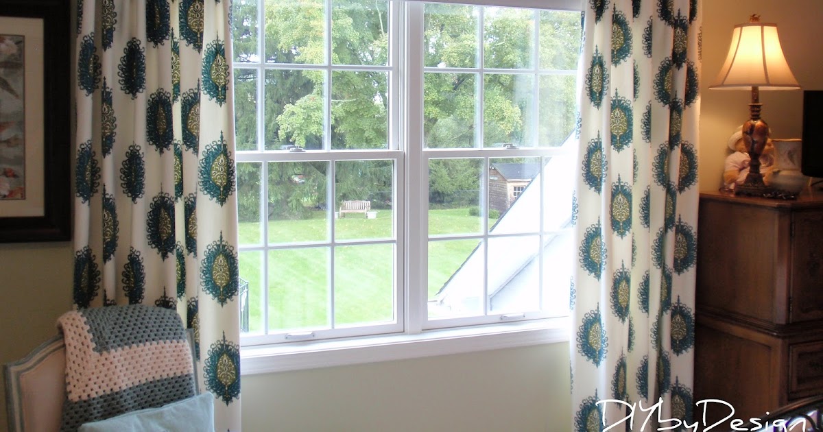 DIY by Design How to Make Your DIY Drapes Look Professional
