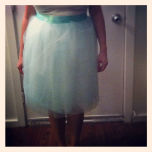 The Closet de Natalie DIY Tulle Ballerina Skirt