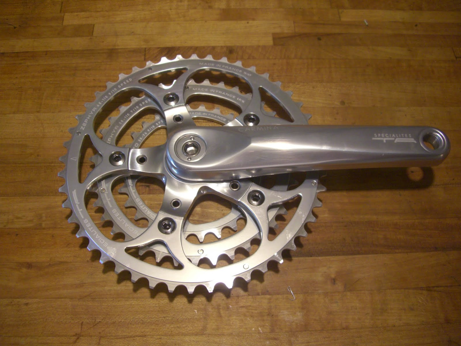 Specialties TA Campagnolo Compactチェーンリング